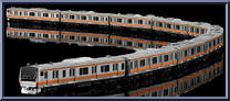 Series E233 Train (Chuo Line) (Rapid Service) Action Figure