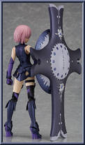 Shielder / Mash Kyrielight from Figma - Fate / Grand Order manufactured by Max Factory [Loose]