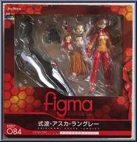 Shikinami Asuka Langley (Test Plugsuit) from Figma - Evangelion: 2.0 You Can (Not) Advance manufactured by Max Factory [Front]