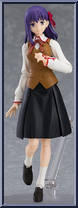 Shinji Matou & Sakura Matou from Figma - Fate / Stay Night manufactured by Max Factory [Loose]