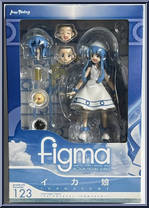 Shinryaku! Ika Musume from Figma - Shinryaku! Ika Musume manufactured by Max Factory [Front]