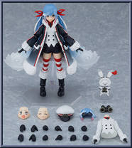 Snow Miku (Grand Voyage Version) from Figma - Character Vocal Series 01: Hatsune Miku manufactured by Max Factory [Loose]