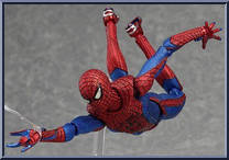 Spider-Man from Figma - Amazing Spider-Man manufactured by Max Factory [Loose]