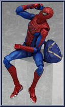 Spider-Man from Figma - Amazing Spider-Man manufactured by Max Factory [Loose]