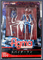 Spider-Man from Figma - Amazing Spider-Man manufactured by Max Factory [Front]