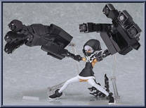 Strength from Figma - Black Rock Shooter manufactured by Max Factory [Loose]