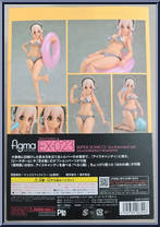 Super Sonico (Suntanned Version) from Figma - Nitroplus manufactured by Max Factory [Back]