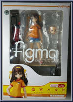 Suzumiya Haruhi (Middle School) from Figma - Disappearance of Haruhi Suzumiya manufactured by Max Factory [Front]
