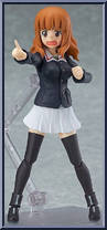 Takebe Saori from Figma - Girls und Panzer manufactured by Max Factory [Loose]