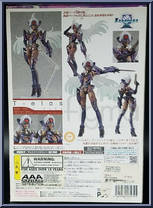 T-elos (Xenosaga III) from Figma - Xenosaga manufactured by Max Factory [Back]