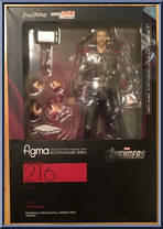 Thor from Figma - Avengers manufactured by Max Factory [Front]