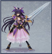 Tohka Yatogami from Figma - Date A Live manufactured by Max Factory [Loose]