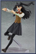 Tohsaka Rin 2.0 from Figma - Fate / Stay Night manufactured by Max Factory [Loose]