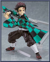 Tonjiro Kamado (Deluxe) from Figma - Demon Slayer: Kimetsu no Yaiba manufactured by Max Factory [Loose]