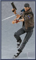 V from Figma - Cyberpunk manufactured by Max Factory [Loose]