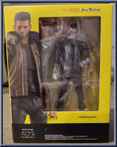 V from Figma - Cyberpunk manufactured by Max Factory [Front]