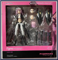 Yotsuyu Hirasaka from Figma - Alice Gear Aegis manufactured by Max Factory [Front]