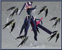 Yotsuyu Hirasaka (Yuyaku) from Figma - Alice Gear Aegis manufactured by Max Factory [Loose]