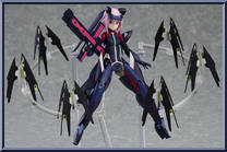 Yotsuyu Hirasaka (Yuyaku) from Figma - Alice Gear Aegis manufactured by Max Factory [Loose]