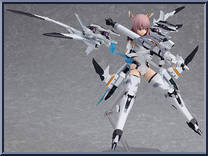 Yumi Yotsuya (Yuyaku) from Figma - Alice Gear Aegis manufactured by Max Factory [Loose]