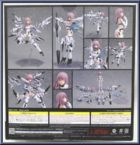 Yumi Yotsuya (Yuyaku) from Figma - Alice Gear Aegis manufactured by Max Factory [Back]
