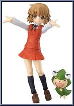 Yuno from Figma - Hidamari Sketch x Hanikamu manufactured by Max Factory [Loose]