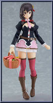 Yunyun from Figma - KonoSuba manufactured by Max Factory [Loose]