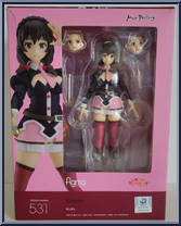 Yunyun from Figma - KonoSuba manufactured by Max Factory [Front]