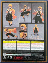 Zenitsu Agatsuma from Figma - Demon Slayer: Kimetsu no Yaiba manufactured by Max Factory [Back]