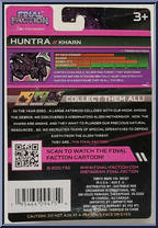 Huntra (Perimeter Defense) from Final Faction - Kharn - Accessories manufactured by Greenbrier [Back]