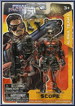 Scope (Long Range Specialist) from Final Faction - Alpha Team 1 manufactured by Greenbrier [Front]