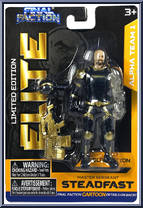 Steadfast (Master Sergeant) from Final Faction - Alpha Team 1 - Gold Elite manufactured by Greenbrier [Front]