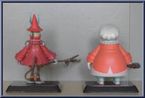 Extra Soldier IV (Freya & Quina) from Final Fantasy IX - Basic Series manufactured by Bandai [Loose]