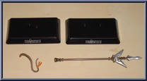 Extra Soldier IV (Freya & Quina) from Final Fantasy IX - Basic Series manufactured by Bandai [Loose]