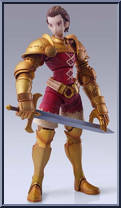 Delita Heiral from Final Fantasy - Final Fantasy Tactics manufactured by Square Enix [Loose]