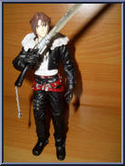 Squall Leonhart from Final Fantasy VIII - Basic Series manufactured by Play Arts [Marieru-san's Collection]