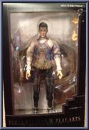 Balthier from Final Fantasy XII - Basic Series manufactured by Play Arts [Front]