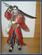 Auron from Final Fantasy X - Basic Series manufactured by Play Arts [Marieru-san's Collection]