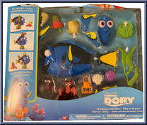 Changing Looks Dory from Finding Dory - Basic Series manufactured by Bandai [Front]