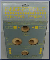 Max Headroom from Fingertronic - Basic Series manufactured by Applause [Back]