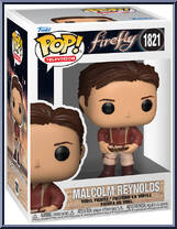 Malcolm Reynolds from Firefly - Pop! Vinyl Figures manufactured by Funko [Front]