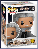 Shepherd Book (Untied Hair) (Chase) from Firefly - Pop! Vinyl Figures manufactured by Funko [Front]