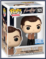 Simon Tam from Firefly - Pop! Vinyl Figures manufactured by Funko [Front]