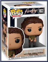 Zoe Washburne from Firefly - Pop! Vinyl Figures manufactured by Funko [Front]