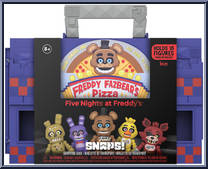 Carnival Case from Five Nights at Freddy's - Snaps! manufactured by Funko [Front]