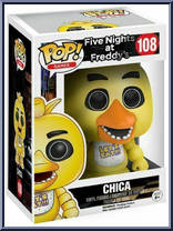 Chica from Five Nights at Freddy's - Pop! Vinyl Figures manufactured by Funko [Front]