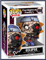 Eclipse from Five Nights at Freddy's - Pop! Vinyl Figures manufactured by Funko [Front]