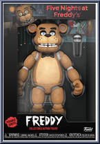 Freddy from Five Nights at Freddy's - Action Figures - 13.5" Scale manufactured by Funko [Front]