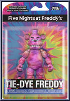 Freddy (Tie-Dye) from Five Nights at Freddy's - Action Figures manufactured by Funko [Front]