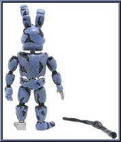 Nightmare Bonnie from Five Nights at Freddy's - Action Figures manufactured by Funko [Loose]